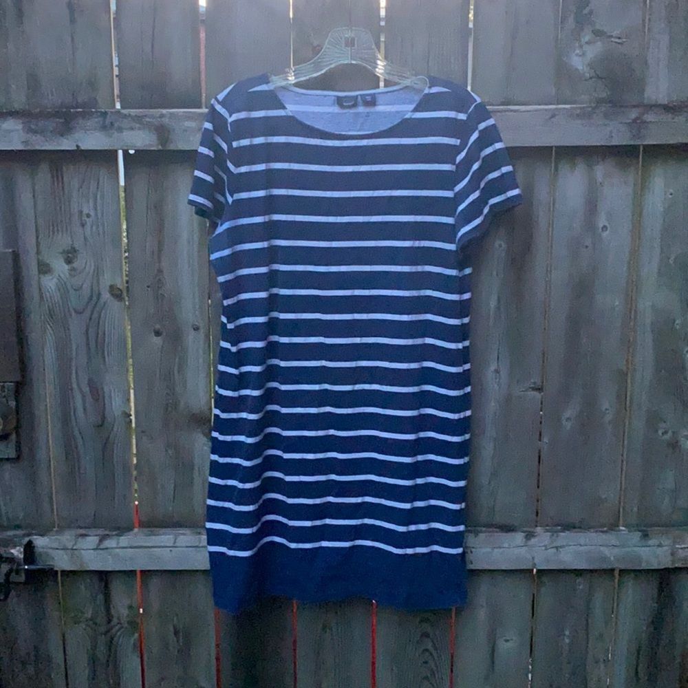 Basic Editions tee shirt dress sz. M
